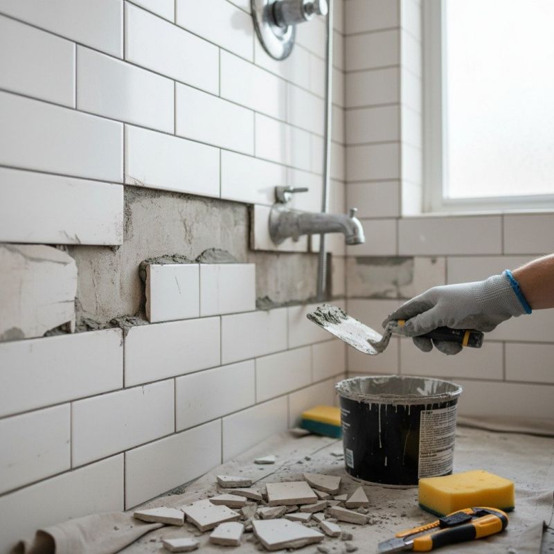 Bathroom Tile Replacement