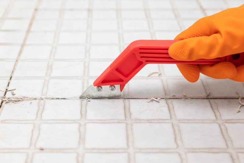 Grout Removal detail