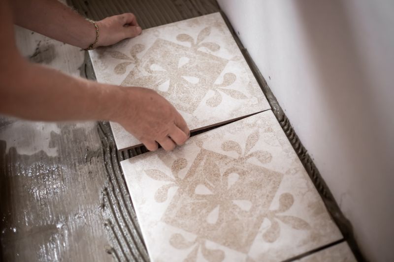 Custom Patterned Tiles